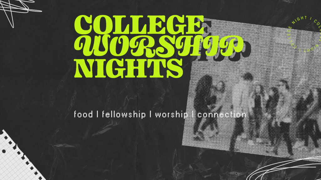 Featured image for College Night of Worship