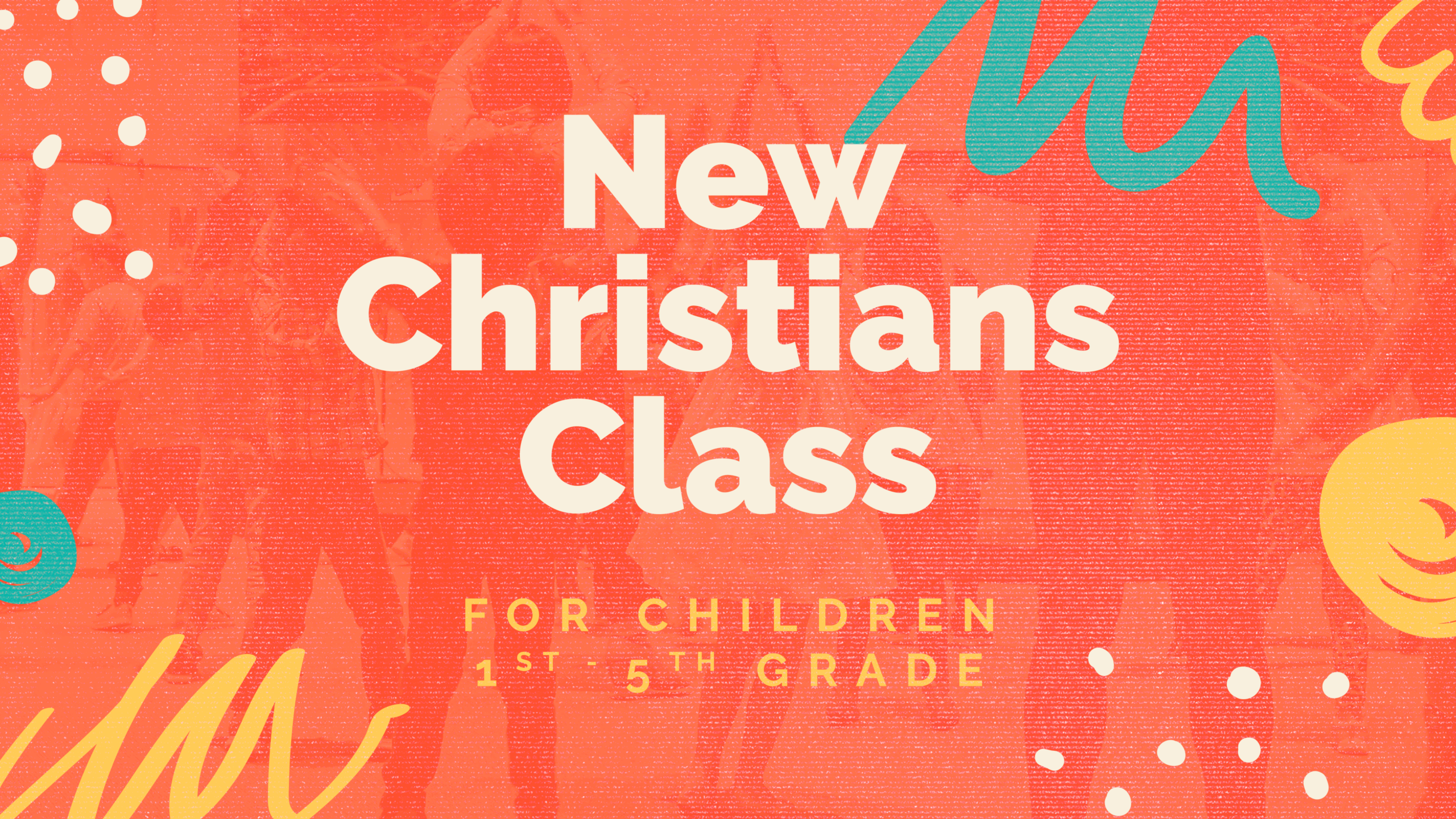 Featured image for New Christians Class
