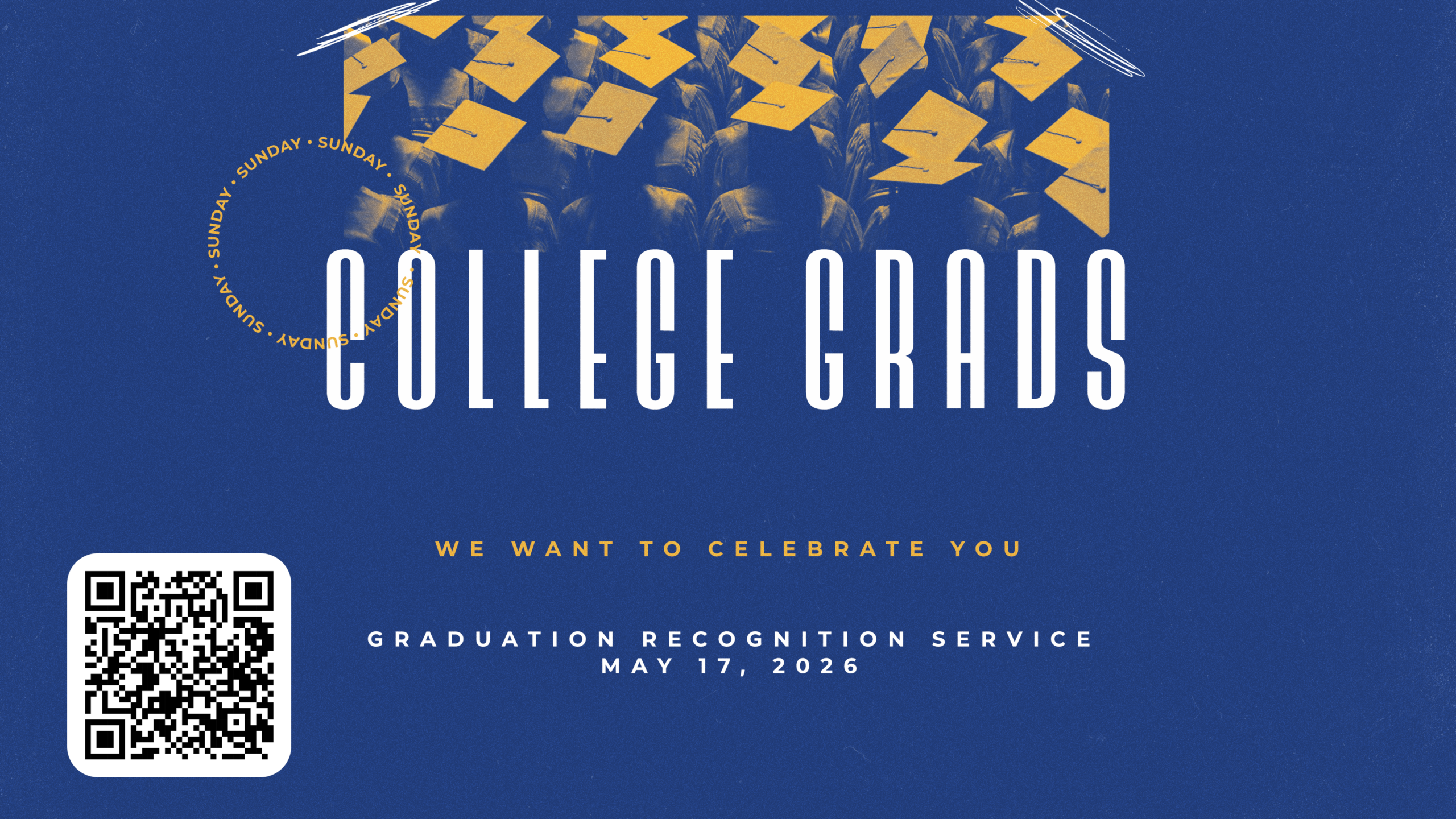Featured image for Graduate Sunday (College)