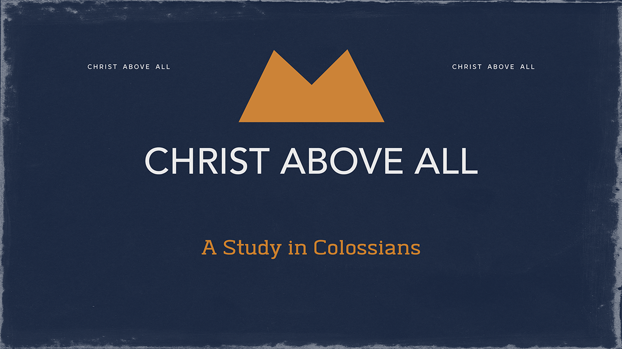 Featured image for “Christ Above All”