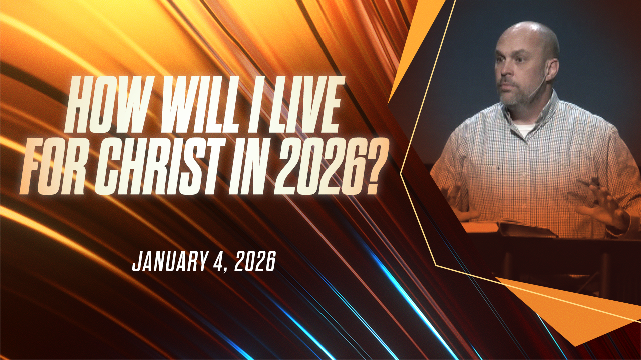 How Am I Going To Live For Jesus In 2026